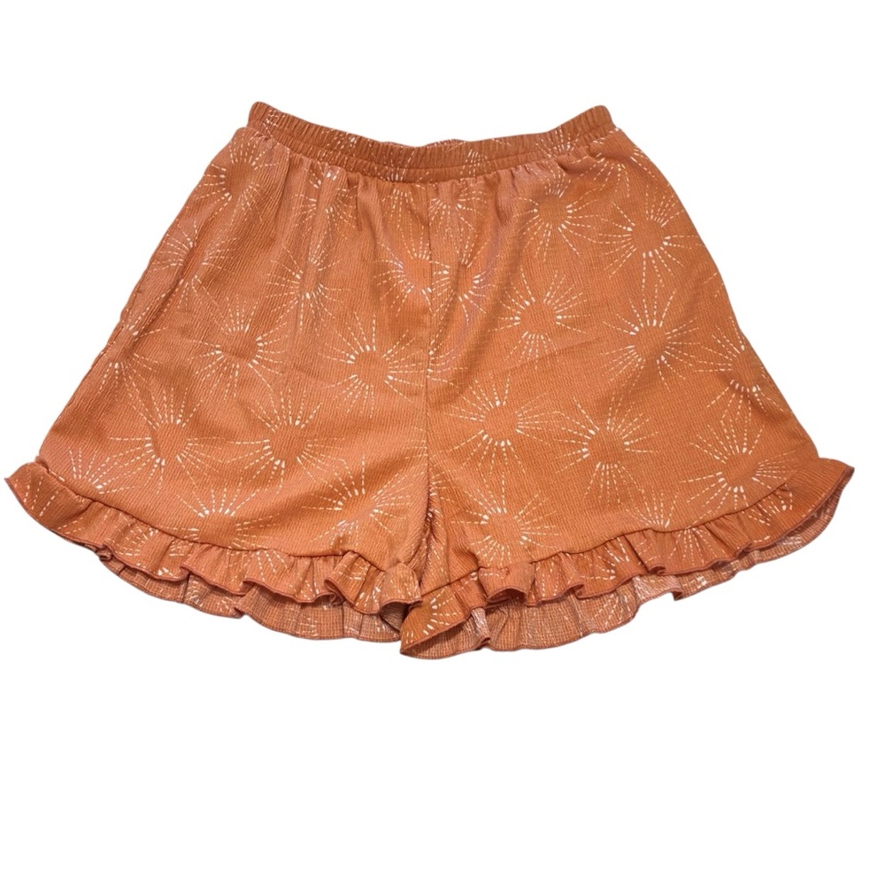 LULAROE Jude Ruffle Hem Pull On Shorts